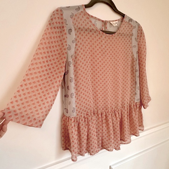 Maison Jules Patterned Top - Picture 2 of 7